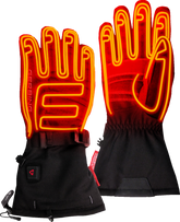 Gerbing Heated Clothing Women'S 7V S7 Battery Heated Gloves - Black |